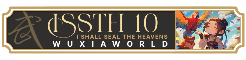 Wuxiaworld ISSTH Anniversary logo